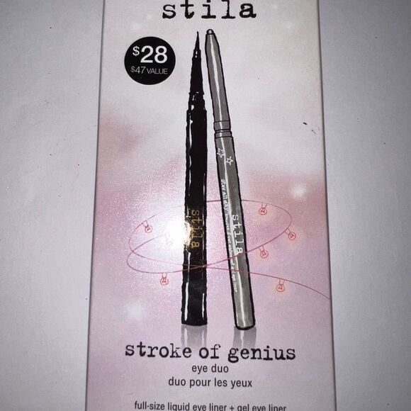 Stila Stroke of Genius Eye Duo-NWT - Picture 1 of 5